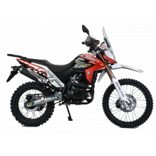 Мотоцикл Motoland 300 ENDURO GL300 (красный-белый)
