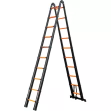 Лестница телескопическая ISMA ISMA-UP310-M