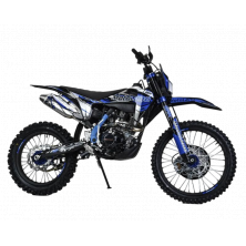 Мотоцикл Motoland XT300 HS 175FMM с ЭПТС (синий)