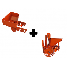 Картофелесажалка ВРМЗ КСТ с дозатором удобрений (00.70.07.00.00-31-00.71.05.00.00-01)