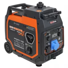 Генератор бензиновый инверторный EVOline BQH 5200 E (произведено Zongshen)