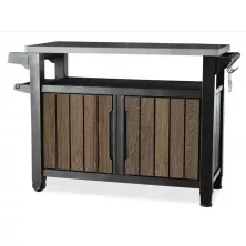 Стол садовый Keter Unity XL 207л орех