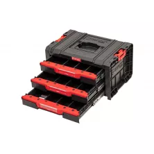 Ящик для инструментов Qbrick System PRO Drawer 3 Toolbox Basic 2.0 черный