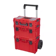 Набор ящиков Qbrick System PRIME Set 2 RED Ultra HD Custom красный