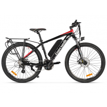 Электровелосипед Benelli E-MTB Alpan 27.5 черно-красный