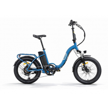 Электровелосипед Eltreco Flex 3.0 синий матовый