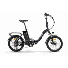 Электровелосипед Eltreco Flex UP черный матовый