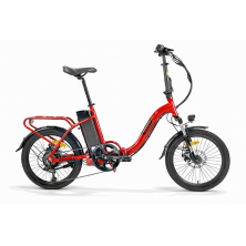 Электровелосипед Eltreco Flex красный глянец