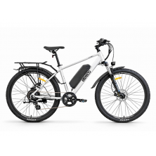 Электровелосипед Eltreco XT 850 серебристый матовый