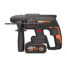 Перфоратор аккумуляторный Worx WX381