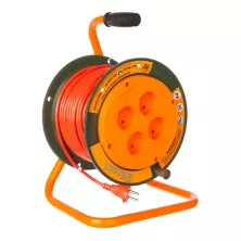 Удлинитель на катушке Glanzen EB-30-004