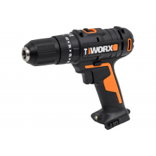 Дрель-шуруповерт аккумуляторная Worx WX370.9 (без АКБ и ЗУ)