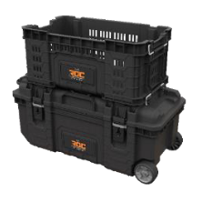 Ящик для инструментов Keter ROC PRO GEAR CRATE 2.0 (черный)