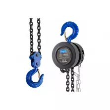 Лебедка механическая подвесная с фиксацией цепи натяжения Scheppach Sch-TRC9015