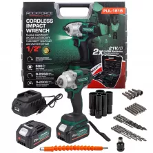 Гайковерт ударный аккумуляторный RockForce RF-PLIL-181B