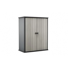Шкаф уличный Keter High Store Plus C (серый)