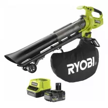 Воздуходувка аккумуляторная Ryobi RY18BVXA-150