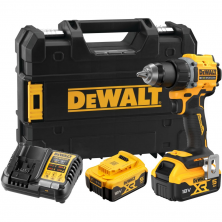 Дрель-шуруповерт аккумуляторная DeWalt DCD794P2T (с 2-мя АКБ, кейс)