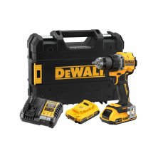 Дрель-шуруповерт аккумуляторная DeWalt DCD794D2T (с 2-мя АКБ, кейс)
