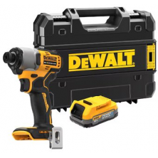 Шуруповёрт аккумуляторный DeWalt DCF840E1T (с 1-им АКБ, без ЗУ, кейс)