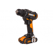 Дрель-шуруповерт аккумуляторная Worx WX100.2 (с 2-мя АКБ)
