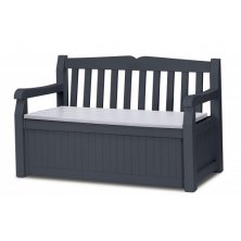 Скамья-сундук Keter Eden Garden Bench 265L графит