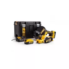 Аккумуляторный рубанок DeWalt DCP580P2