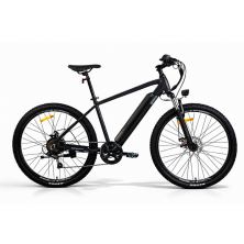 Электровелосипед Eltreco XT 600 Pro черный матовый