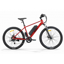 Электровелосипед Eltreco XT 600 красный глянец