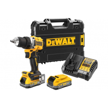 Дрель-шуруповерт аккумуляторная DeWalt DCD800S2T (с 2-мя АКБ, кейс)
