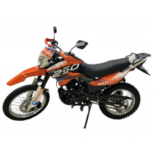 Мотоцикл Racer Panther RC250GY-C2 (оранжевый)