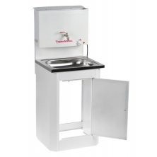 Умывальник ТермМикс с ЭВН с нержавеющей мойкой (белый)