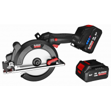 Пила дисковая аккумуляторная Elitech HD CCS 2050BL (E2206.041.02) (2 АКБ и ЗУ)