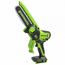 Мини-пила цепная аккумуляторная Greenworks CS2410A