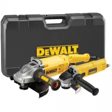 Набор угловых шлифмашин DeWalt DWE492TWIN2
