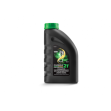 Масло полусинтетическое низкодымное для 2-тактных двигателей Caiman Professional 2Т 1л
