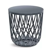 Стол пластиковый Prosperplast Uniqubo TP (антрацит)