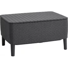 Стол пластиковый Keter Salemo table (графит)