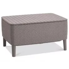 Стол пластиковый Keter Salemo table (капучино)
