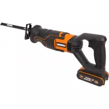 Сабельная пила аккумуляторная Worx WX500