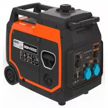 Генератор бензиновый инверторный EVOline BQH 4000 (произведено Zongshen)