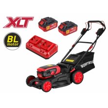 Газонокосилка аккумуляторная Wortex CLM 4536-4 XLT SET (2334160)