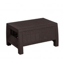 Столик журнальный Keter Corfu Table 207786 (коричневый)