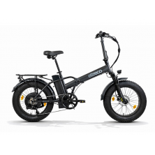 Электровелосипед Eltreco MULTIWATT черный матовый