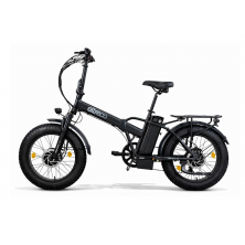 Электровелосипед Eltreco BAD DUAL NEW черный матовый