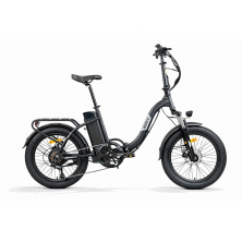 Электровелосипед Eltreco Flex 3.0 черный матовый