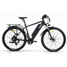 Электровелосипед Eltreco Ultra MAX GT черный матовый