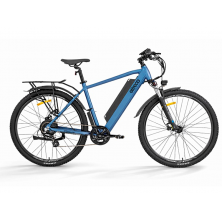 Электровелосипед Eltreco Ultra MAX GT синий матовый