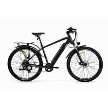 Электровелосипед Eltreco Ultra MAX PRO черный матовый