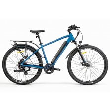 Электровелосипед Eltreco Ultra MAX PRO синий матовый